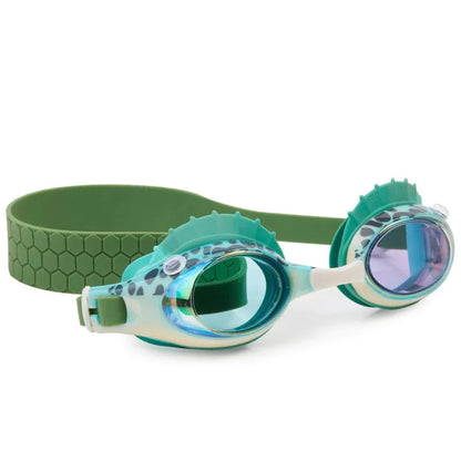 Bling2o Bass Fish - Betta Blue Green Gills Swimming Goggles