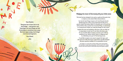 You Can Do Hard Things - A little one’s guide to not giving up - Book