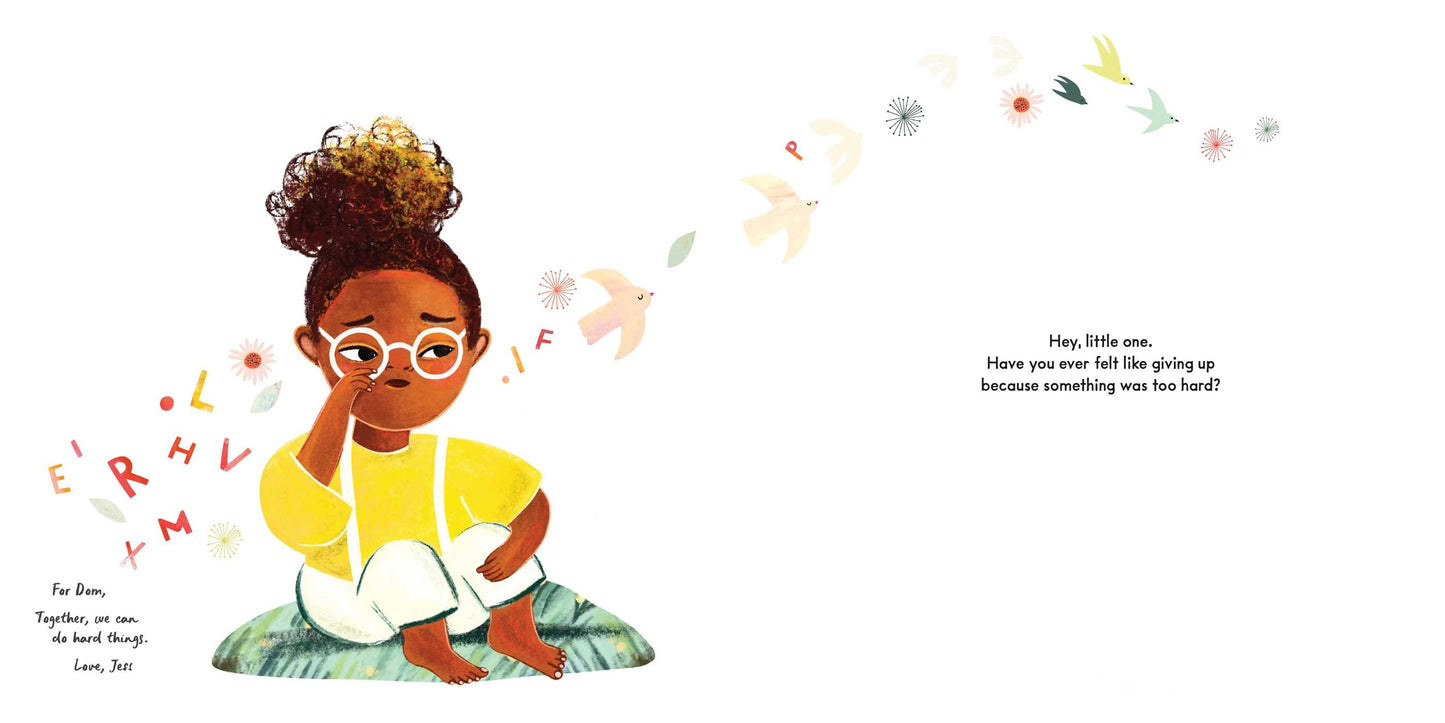 You Can Do Hard Things - A little one’s guide to not giving up - Book