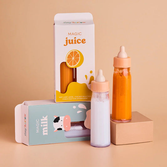 Tiny Tummies Magic Milk and Juice Box