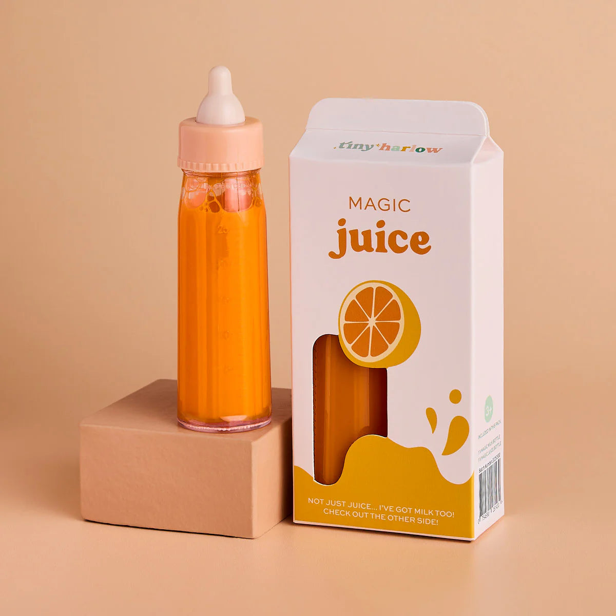 Tiny Tummies Magic Milk and Juice Box