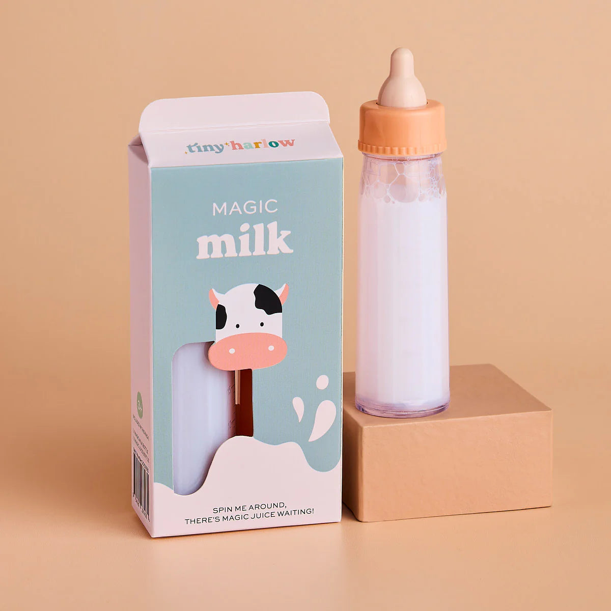 Tiny Tummies Magic Milk and Juice Box