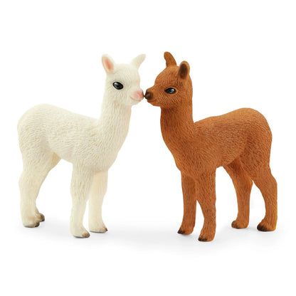 Schleich Alpaca Family