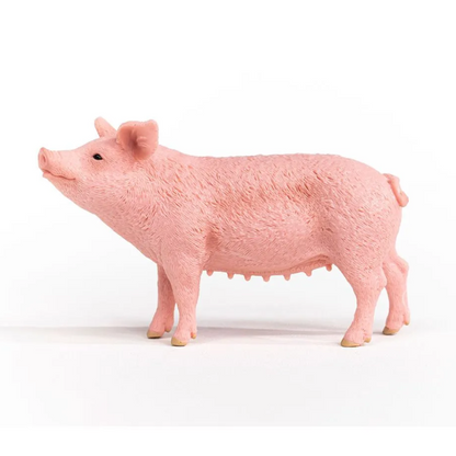 Schleich Pig
