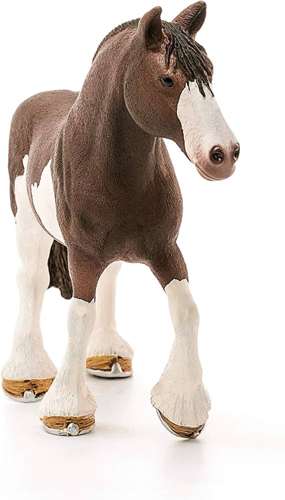 Schleich Clydesdale Mare