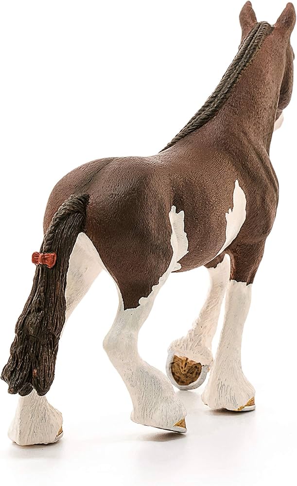 Schleich Clydesdale Mare