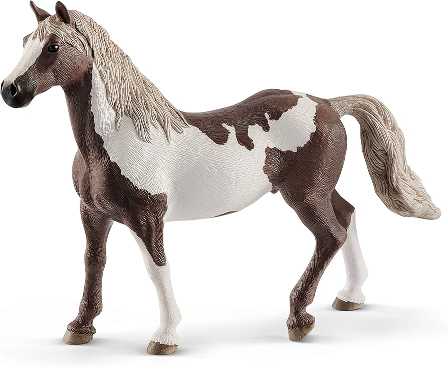 Schleich Paint horse gelding