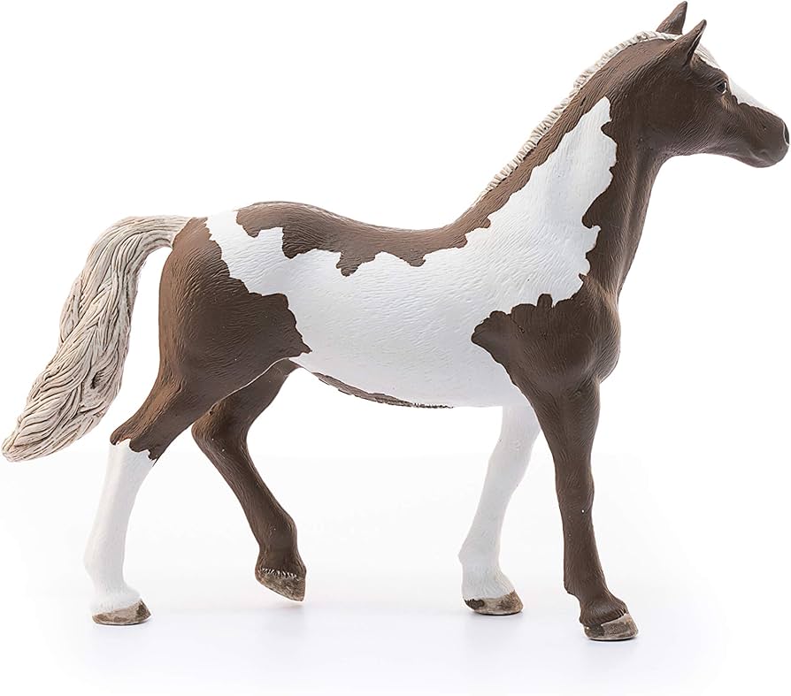 Schleich Paint horse gelding