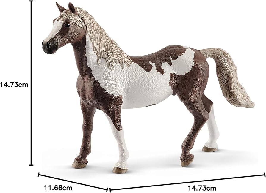 Schleich Paint horse gelding