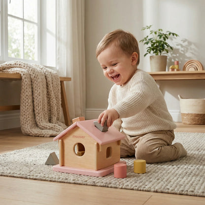 IQ Sorting House Pink