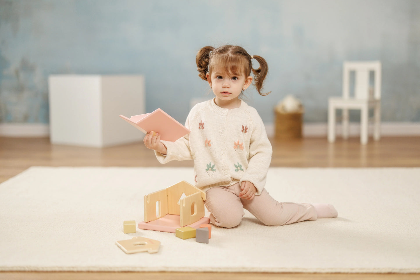 IQ Sorting House Pink
