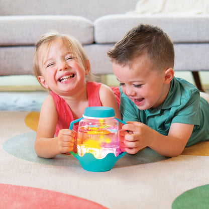 Glo Pal Sensory Play Jar - Assorted Colours