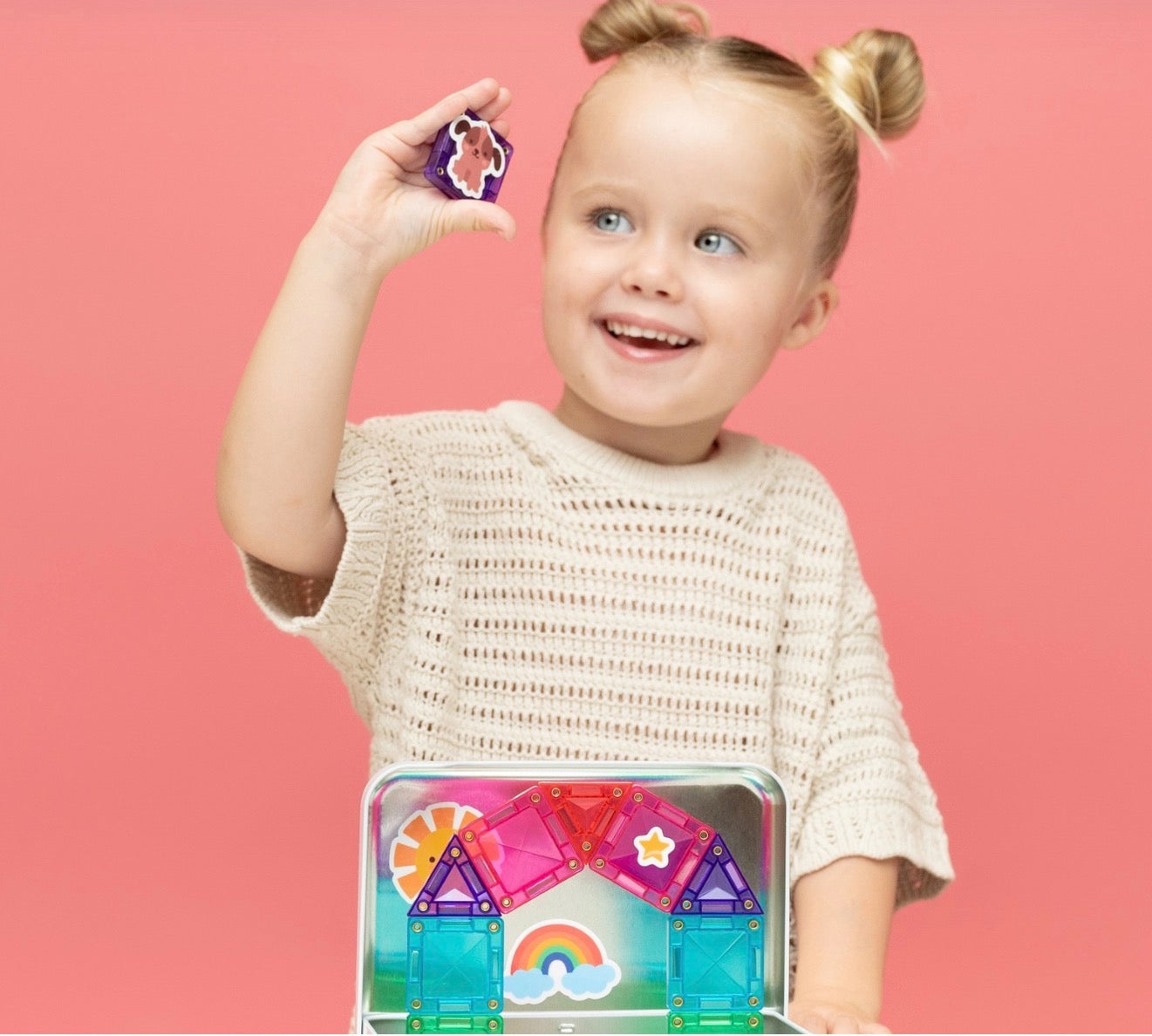 32 pc Travel Mini Pack - Connetix Tiles