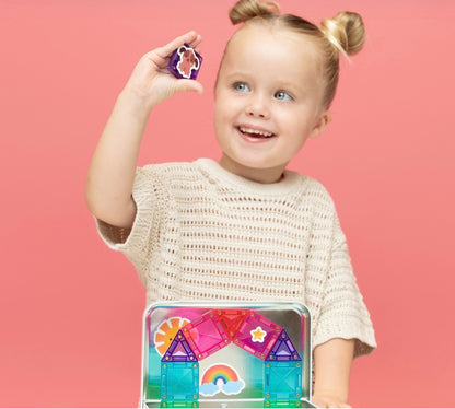 32 pc Travel Mini Pack - Connetix Tiles