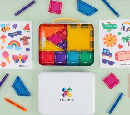 32 pc Travel Mini Pack - Connetix Tiles