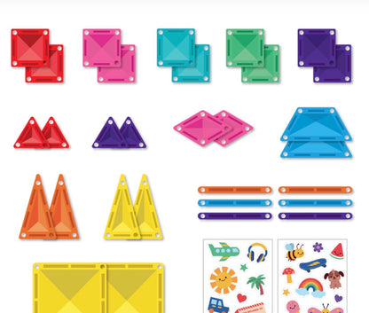 32 pc Travel Mini Pack - Connetix Tiles