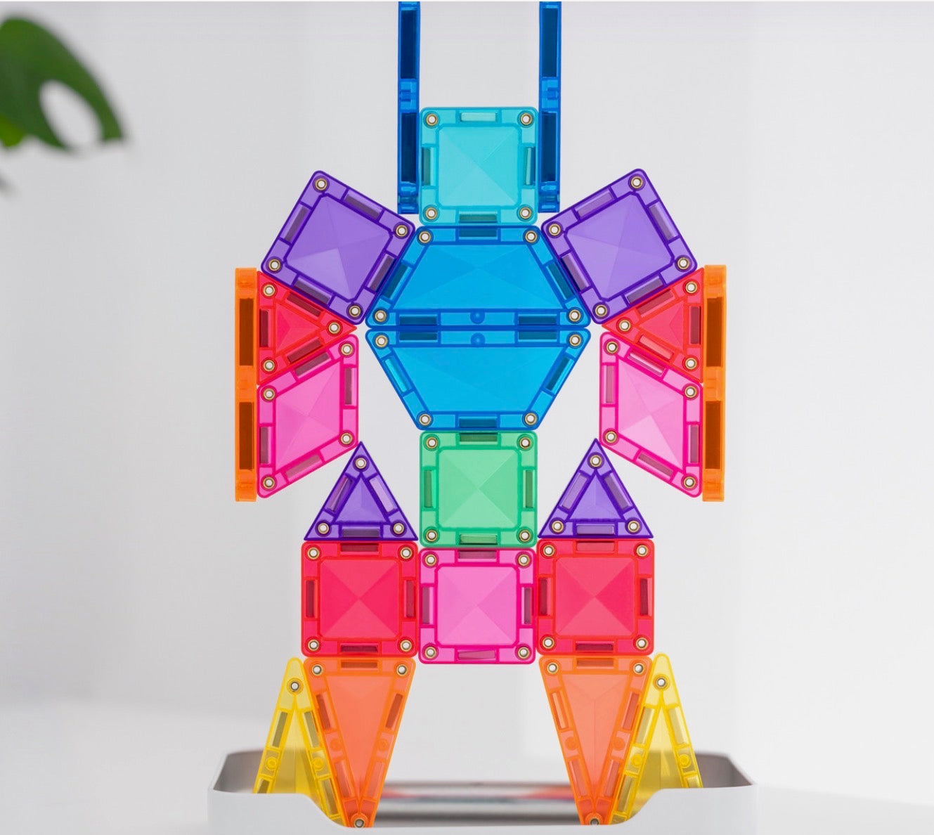 32 pc Travel Mini Pack - Connetix Tiles