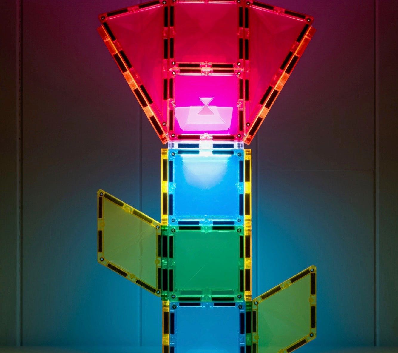 30 pc Light Rocket Pack - Connetix Tiles