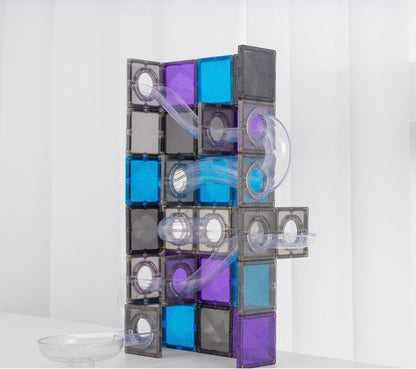 61 pc Ball Run Galaxy Pack - Connetix Tiles