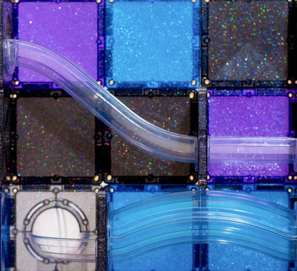 61 pc Ball Run Galaxy Pack - Connetix Tiles