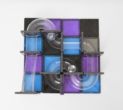 61 pc Ball Run Galaxy Pack - Connetix Tiles