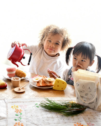 FELT BACON AND EGGS BREAKFAST SET