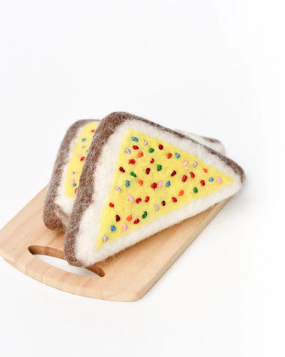 FELT FAIRY BREAD (SET OF 2)