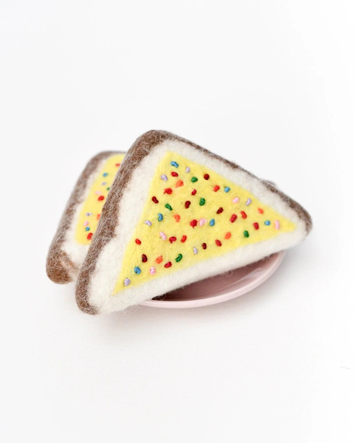 FELT FAIRY BREAD (SET OF 2)