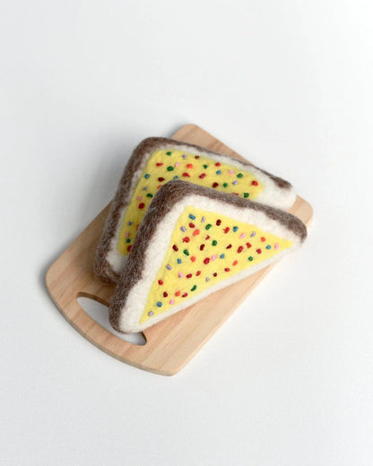 FELT FAIRY BREAD (SET OF 2)