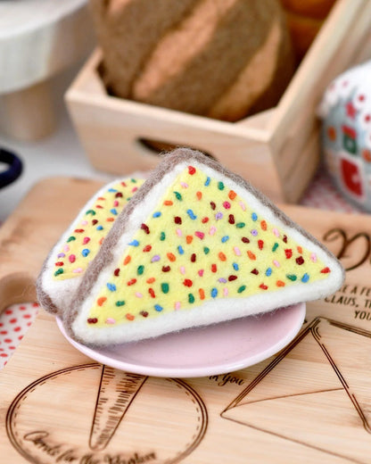 FELT FAIRY BREAD (SET OF 2)