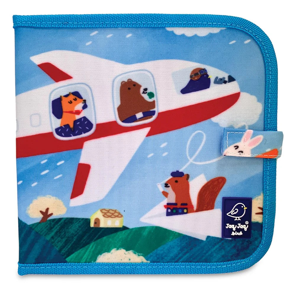 Doodle It & Go Erasable Book - Bird & Friends - Airplanes