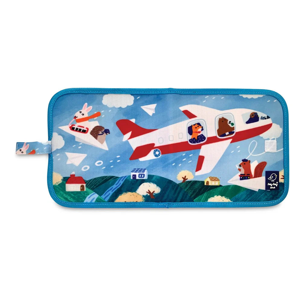 Doodle It & Go Erasable Book - Bird & Friends - Airplanes