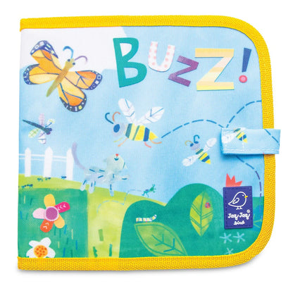 Doodle It & Go Erasble Book - Hello World - Bugs