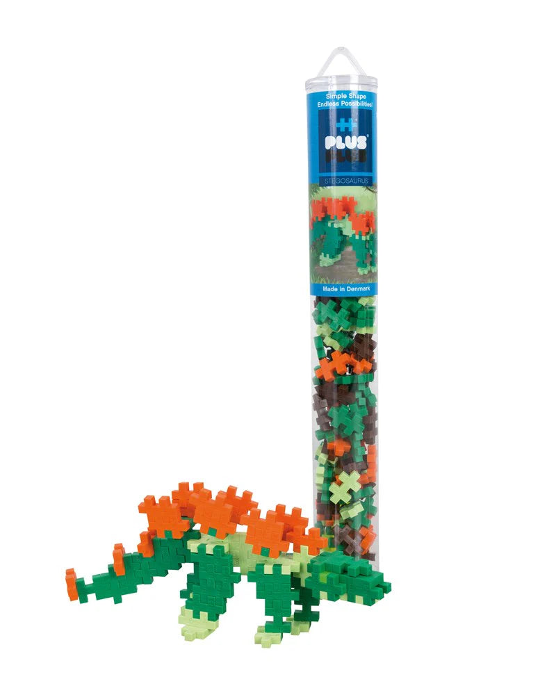 Stegosaurus - 100pcs Tube