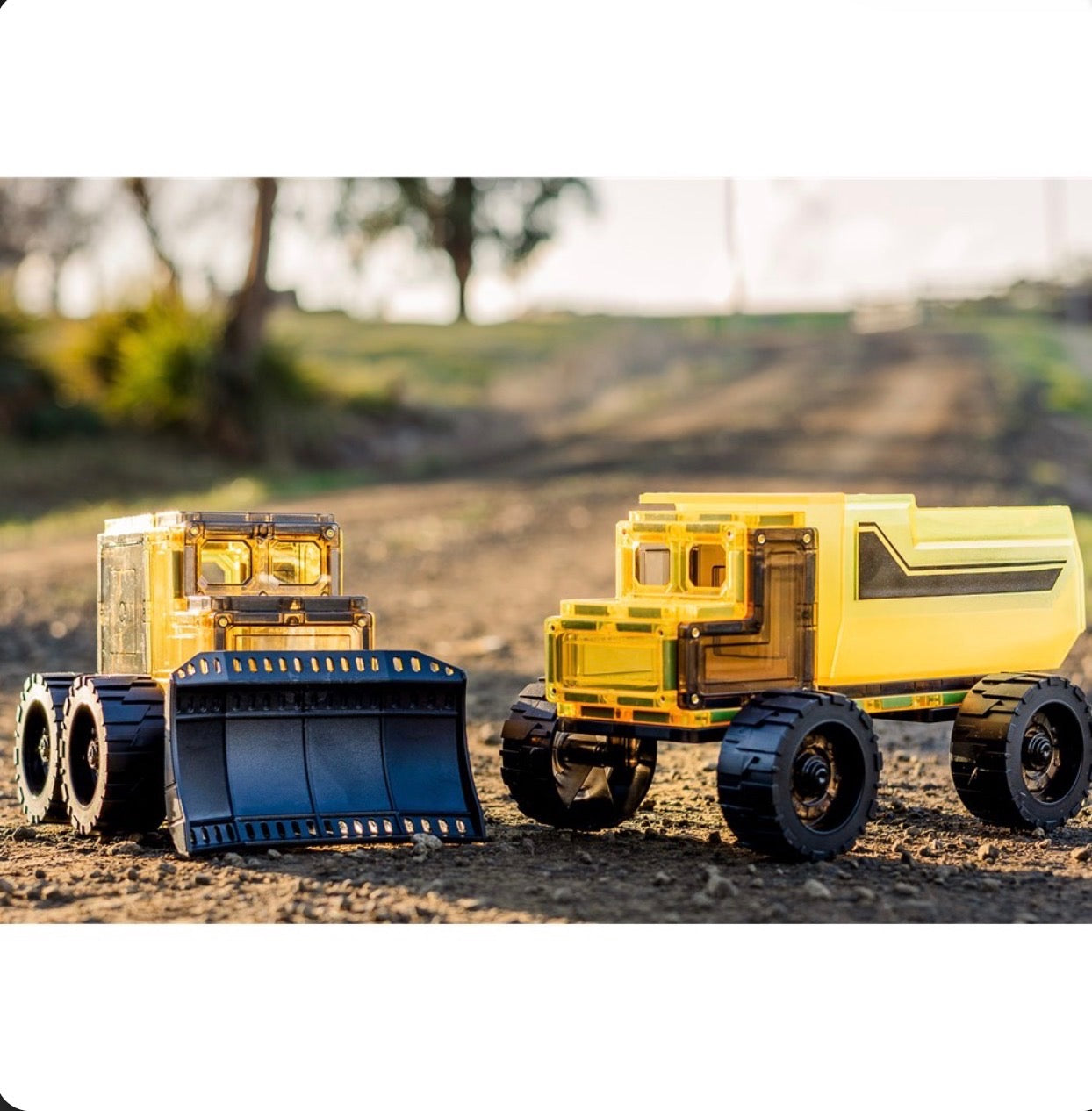 22 Piece Mega Earth Movers