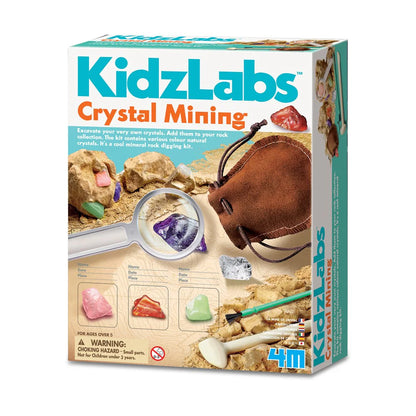 KidzLabs - Crystal Mining