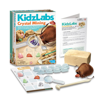 KidzLabs - Crystal Mining