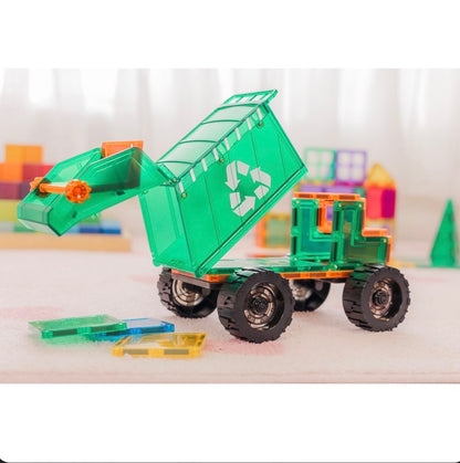 14 Piece Mega Recycling Truck - TileTek