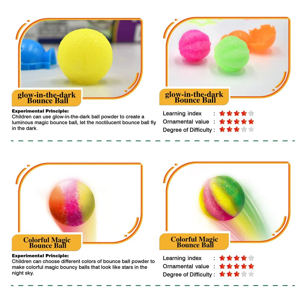 Bouncy Ball Making Kit