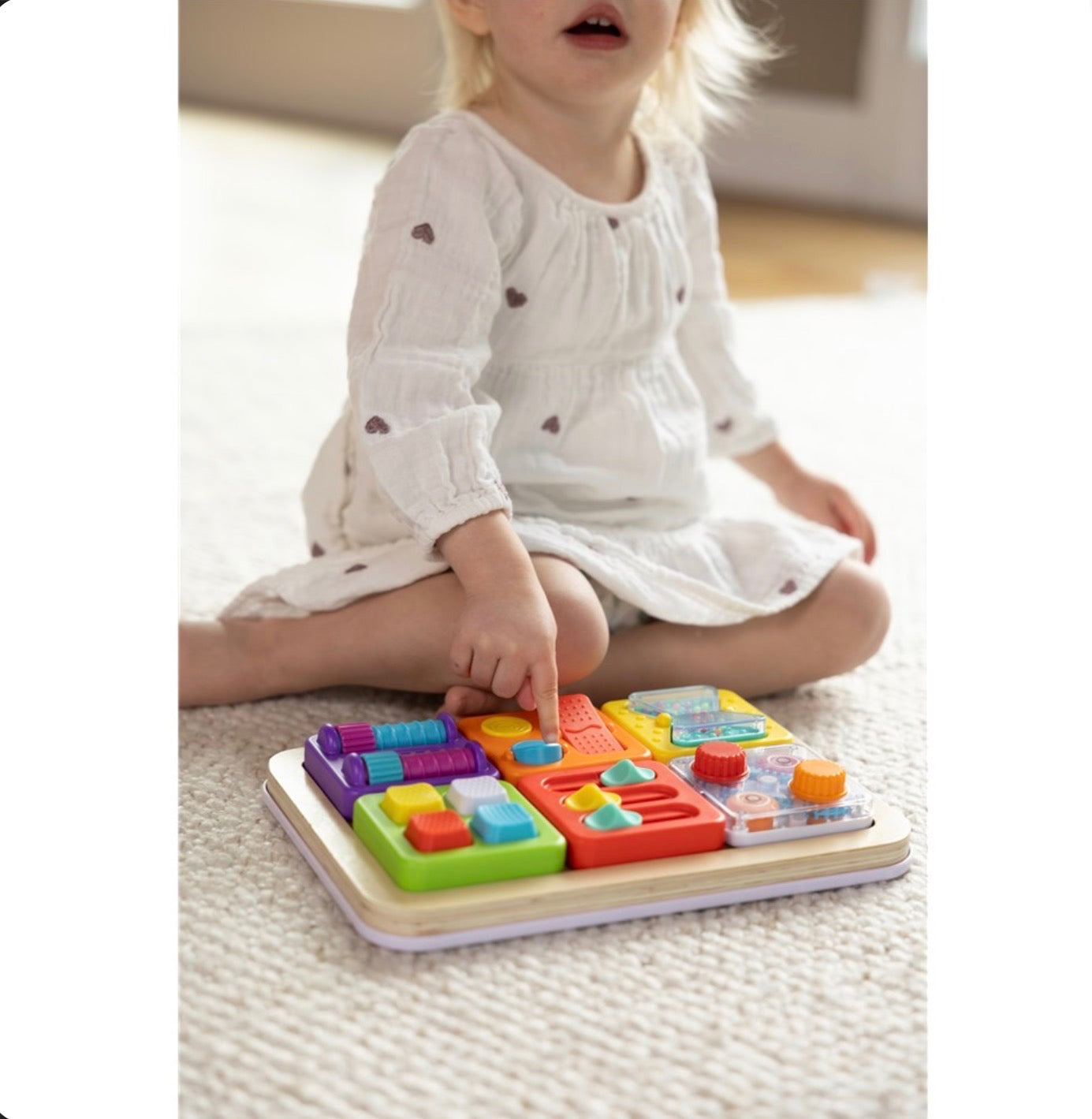 PlayTab Sensory Set 5 - Threads, Teeter Totter, Keyboard