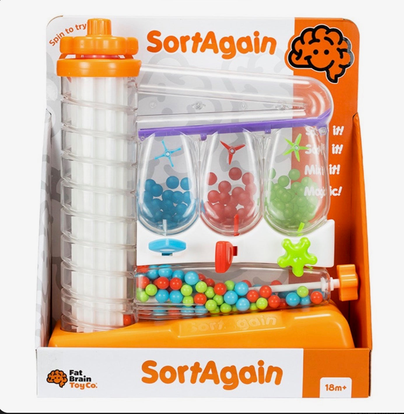 Sort Again