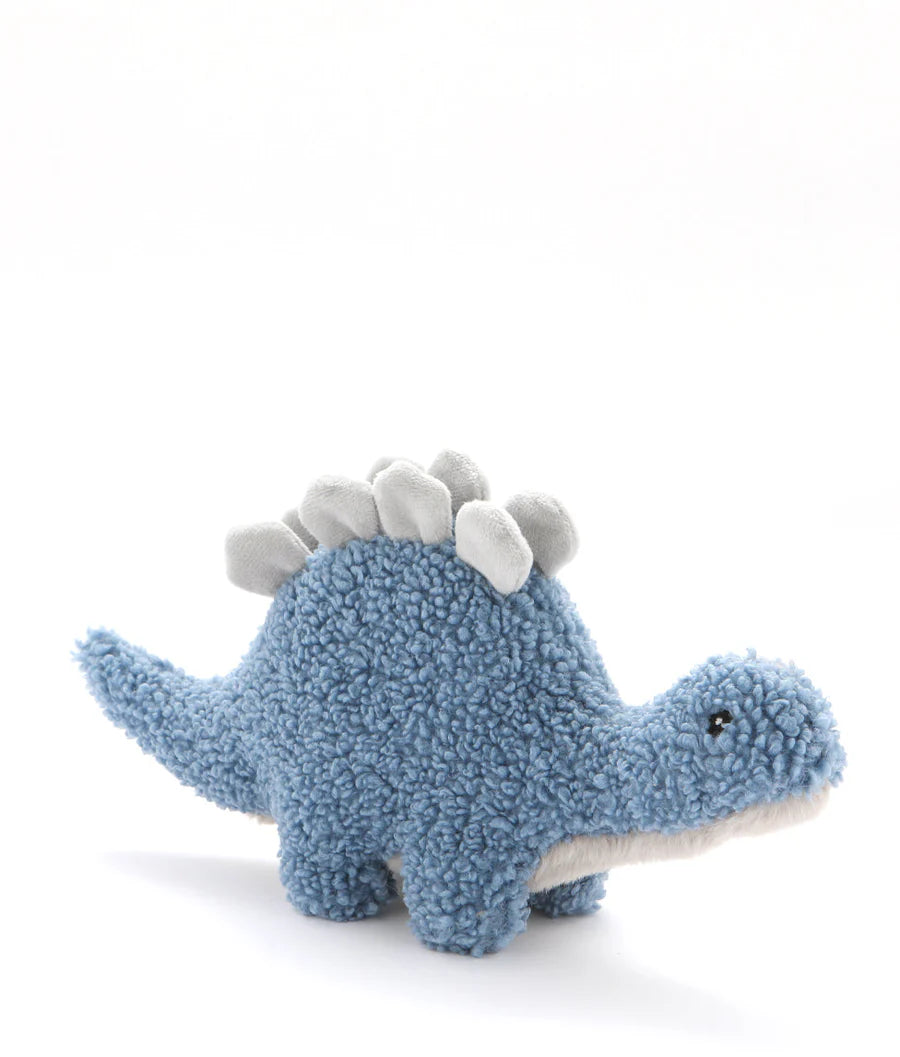 Baby Stu the Stegosaurus - Blue