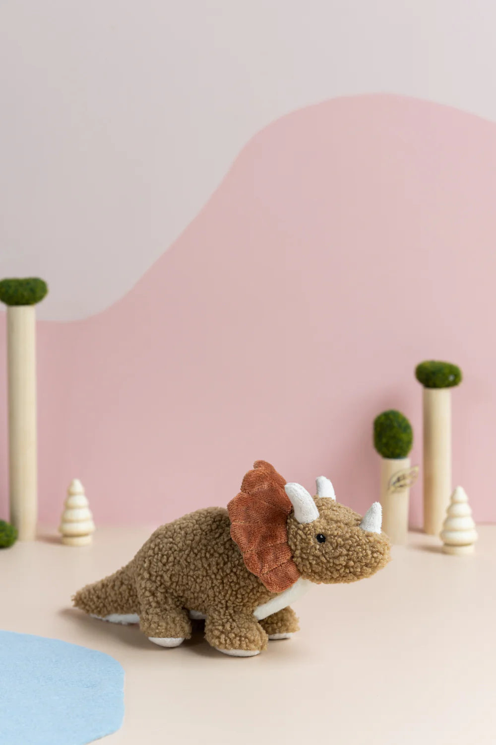 Baby Thomas the Triceratops - Brown