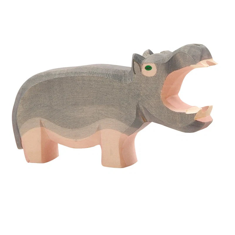 Ostheimer | Hippopotamus mouth open