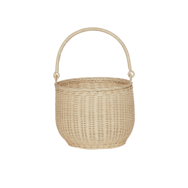 Gathering Basket - Straw