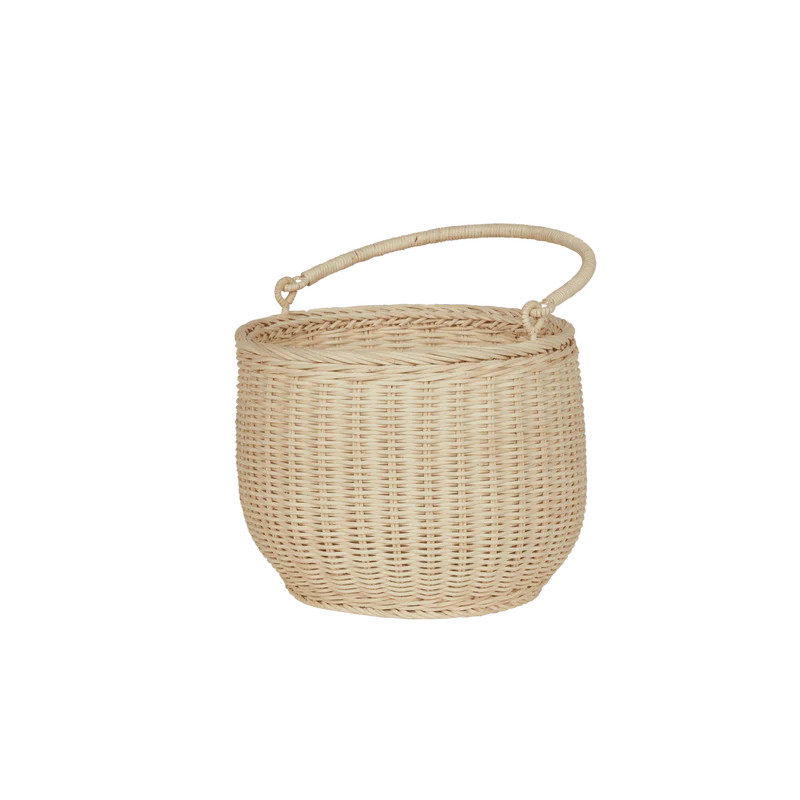 Gathering Basket - Straw