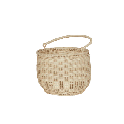 Gathering Basket - Straw