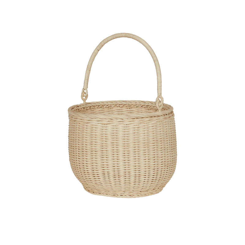 Gathering Basket - Straw