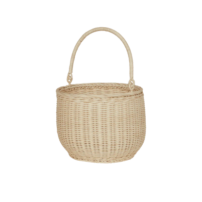 Gathering Basket - Straw