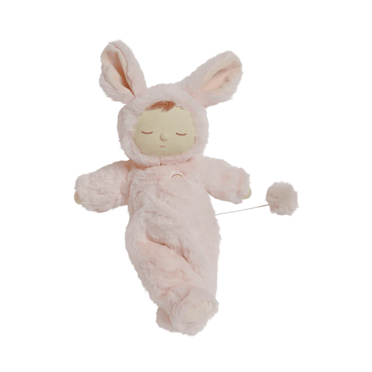 Lullaby Cozy Dinkum - Bunny Moppet - Pink